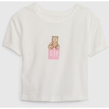 GAP Children's T-shirt with teddy bear - Girls Cijene