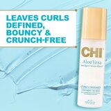 CHI Aloe Vera Moisturizing Curl Cream pršilo brez spiranja za valovite in kodraste lase 147 ml | Shoptok.si