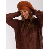 Wool Fashion Italia Cap-AT-CZ-2318.26-light brown | Shoptok.si