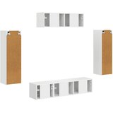  ormar 5 pcs Bijelo | shoptok.hr