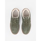 Sergio Leone Suede green sneakers by | shoptok.hr