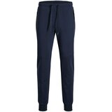 Jack & Jones Muški donji deo trenerke Jpstwill Fusion Sweat Pants Noos, Crni Cene