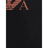 Emporio Armani Boksarice neonsko modra / siva / oranžna / črna | Shoptok.si