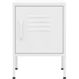 Noćni ormarići 2 kom bijeli 35 x 35 x 51 cm čelični | Eponuda.com