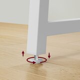  Računalni stol - bijeli | shoptok.hr