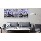  Slika - Magnolia Park (5 Parts) Narrow Violet 225x90 | shoptok.hr