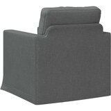 SOFA Tamno siva 78 x 78 x 80 cm tkanina | shoptok.hr
