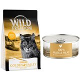 Wild Freedom suha mačja hrana 6,5 kg + WF Instinctive mokra mačja hrana 6 x 70 g po posebni ceni! - Adult "Golden Valley" Sterilised zajec - recept brez žit 6,5 kg + Instinctive Wide Praries - piščanec 6 x 70 g Cene