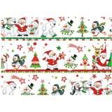 Herlitz Papir ukrasni rola 2 m x 70 cm Božić Likovi | shoptok.hr