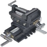 vidaXL Ročni prečni primež za vrtalni stroj 78 mm Cene