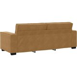  Dvodijelni set sofa s jastucima, smeđi baršun | Shoptok.si
