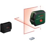 Bosch Križni linijski laser UniversalLevel 2 (Maksimalno območje delovanja: 12 m, Merilna natančnost: ± 0,5 mm/m) productname.garantie.plussign BAUHAUS garancija 5 let za naprave na električni ali motorni pogon | Shoptok.si