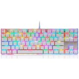 Motospeed K87S RGB mehanička gaming tipkovnica bijela, UK layout Cijene