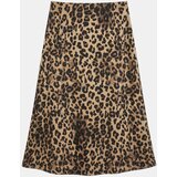 Sinsay Suknja s leopard uzorkom | shoptok.hr