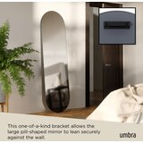 Umbra Stensko/stoječe ogledalo 46x157 cm Hubba – | Shoptok.si