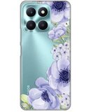  torbica silikonska print skin za honor X6a blue roses Cene