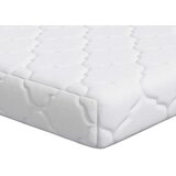 vidaXL Vzmetnica Bela 70 x 140 cm žakardna tkanina, (5000288667) | Shoptok.si