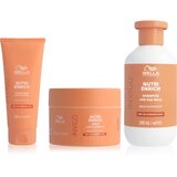 Wella Professionals Invigo Nutri-Enrich set za suhe in poškodovane lase 3 kos Cene