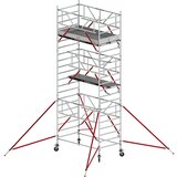 Altrex Pomičen oder RS TOWER 52, širok, ploščad Fiber-Deck®, dolžina 2,45 m, delovna višina 7,20 m | Shoptok.si