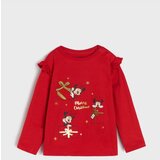 Sinsay Pamučna majica s printom Minnie Mouse | shoptok.hr