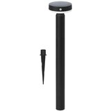 Zuma line PT33613 - LED solarna lampa CARLI LED/4,5W/2000 mAh IP44 crna | Eponuda.com