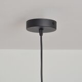  Visilica na sajli SORAPIS 1xE27/15W/230V crna | Eponuda.com