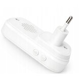 Bežično 230v led elektroničko zvono 38 melodija do 130m ip68 bijelo | shoptok.hr