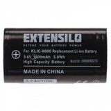  baterija KLIC-8000 za kodak easyshare Z612 / Z1012 / ricoh caplio R1, 1600 mah | Shoptok.si
