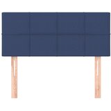 Uzglavlje plavo 90x5x78/88 cm od tkanine | shoptok.hr