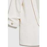 Marisse Women's Jacket L-Mr-4604 Off White | shoptok.hr