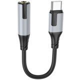  Audio adapter Type-C to 3.5mm BOROFONE BV19 Creator digital audio converter black | Eponuda.ba
