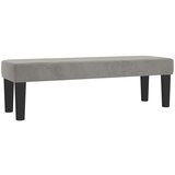  Krevet s oprugama i madracem svjetlosivi 200x200 cm baršunasti | shoptok.hr