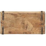  Pladanj Smeđa 30 x 15 x 9 cm Čvrsto drvo iz reciklaže | Eponuda.ba