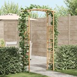  Vrtni Luk Prirodna 110 x 40 x 205 cm Bambus | shoptok.hr