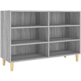 Maison Chic Komoda - Predalnik siva sonoma 103,5x35x70 cm inženirski les, (21716682) Cene