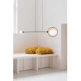 Zuiver oker rumena/črna led zatemnitvena viseča svetilka sirius – | Shoptok.si