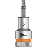Wera Zyklop Vložek za nasadni ključ (Notranji šestrobi vijaki, Dolžina ključev: 5 mm, ½″) | Shoptok.si
