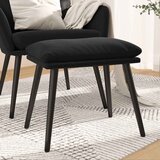  Tabure crni 45x29 5x35 cm baršunasti - Crna 1 | shoptok.hr