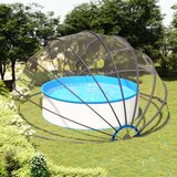 vidaXL Kupola za bazen 559x275 cm | Shoptok.si