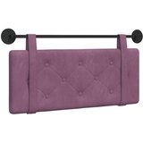  Držeće uzglavlje Zidne Ljubičasta 110 x 55 x 5 cm Baršun - Ljubičasta 100 cm bez LED | shoptok.hr