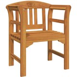  Set namještaja s jastukom 3 pcs Prirodna Čvrsto drvo akacije | shoptok.hr