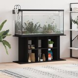 vidaXL Stojalo za akvarij črno 100x40x60 cm inženirski les Cene