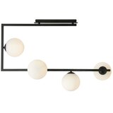  Luster na šipci SOMA 4xE14/10W/230V crna/bela | Eponuda.com