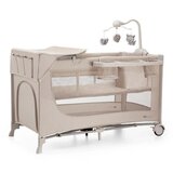 Kinderkraft Putni krevetić s dodacima 3u1 Joy 2, Beige | shoptok.hr
