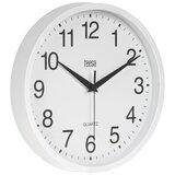 Teesa Zidni analogni sat prečnik 25cm beli TSA0037 | Eponuda.com
