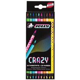  Bojice drvene Crazy Black &amp;quot;New Generation&amp;quot; Jolly s dva vrha 12/1 Slike