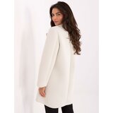 RUE PARIS Coat-IT-PL-FL8153.60-light beige Cene
