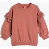 Koton Baby Girl Pink Sweatshirt cene