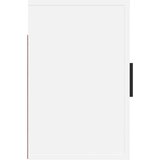 vidaXL Stenska nočna omarica 2 kosa bela 50x30x47 cm | Shoptok.si
