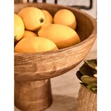 Premier Housewares Drvena zdjela u prirodnoj boji ø 27 cm Kara – | shoptok.hr